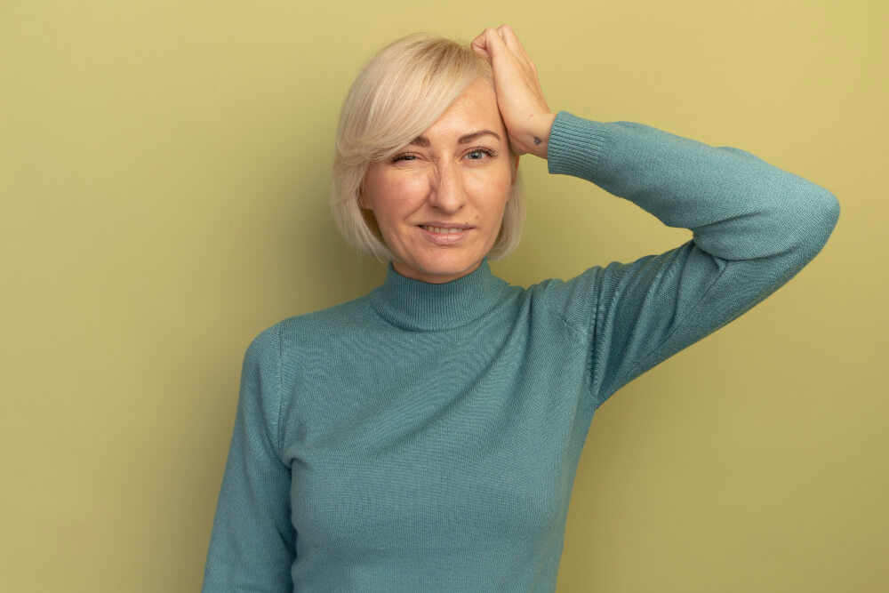 hair loss in women