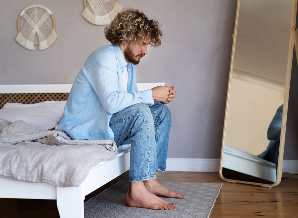 Performance Anxiety vs Erectile Dysfunction: How to Tell Them Apart