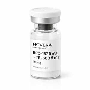 BPC 157 + TB 500 10mg Front