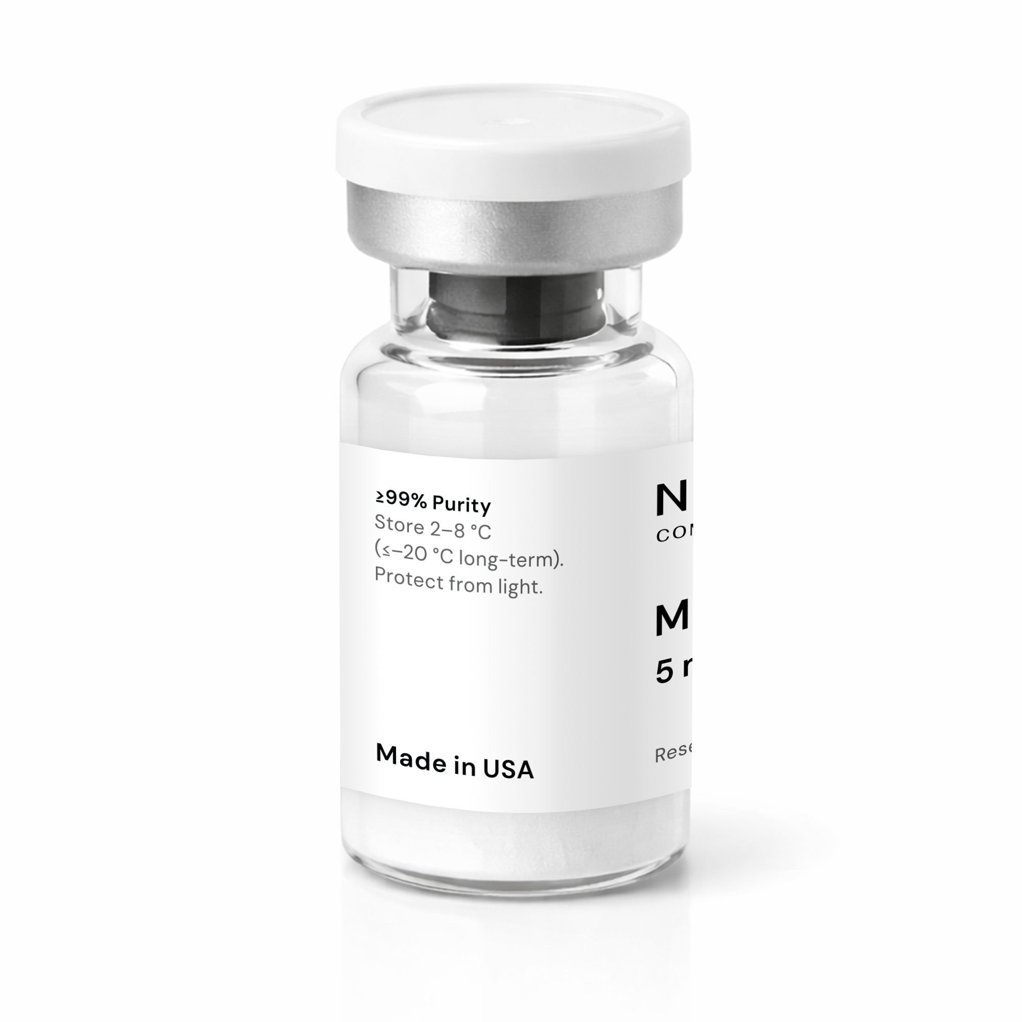 MGF IGF 1Ec 5mg Back