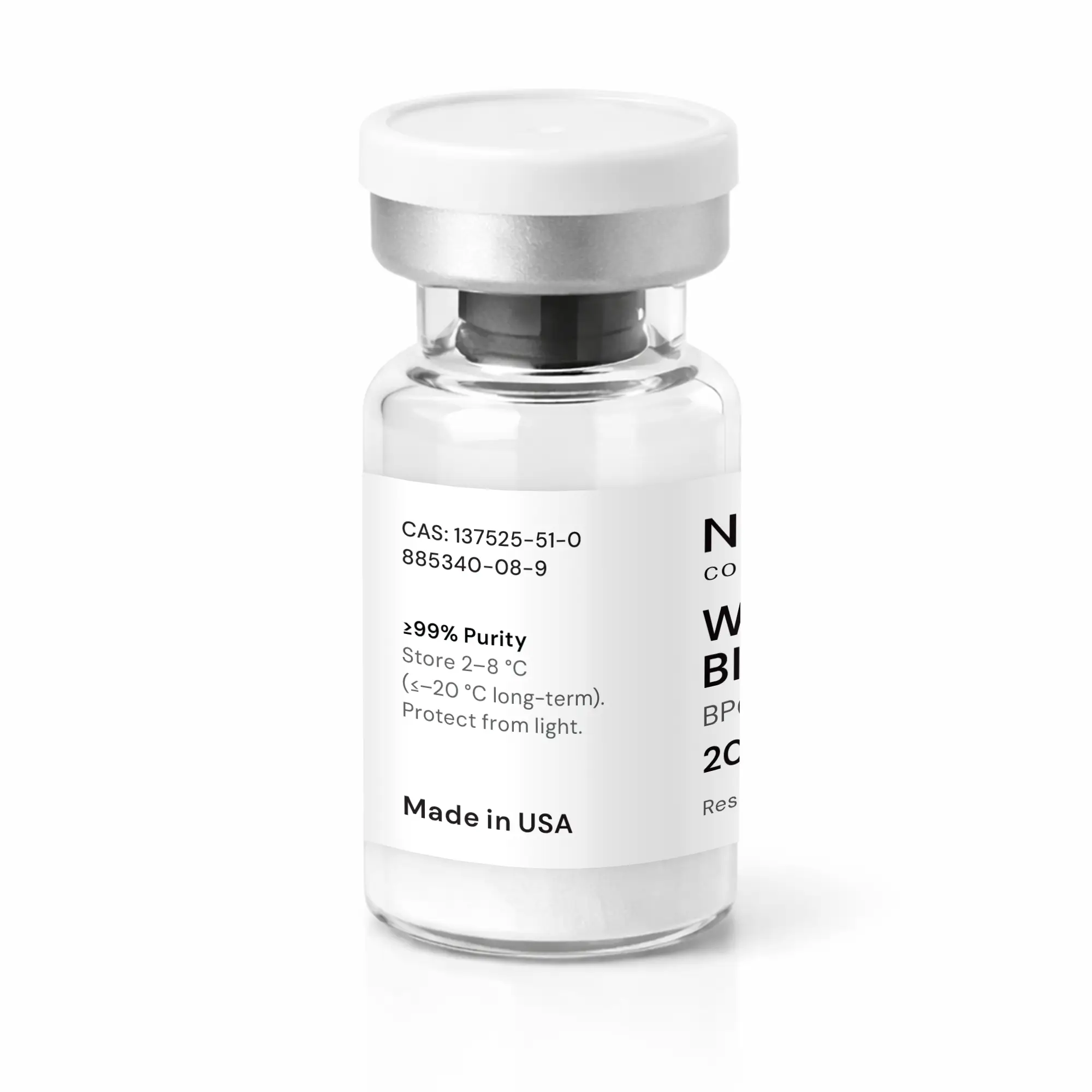Wolverine Blend 20mg Back