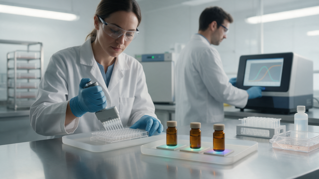 magnific image prompt 1 photorealistic researchers invitro 29523